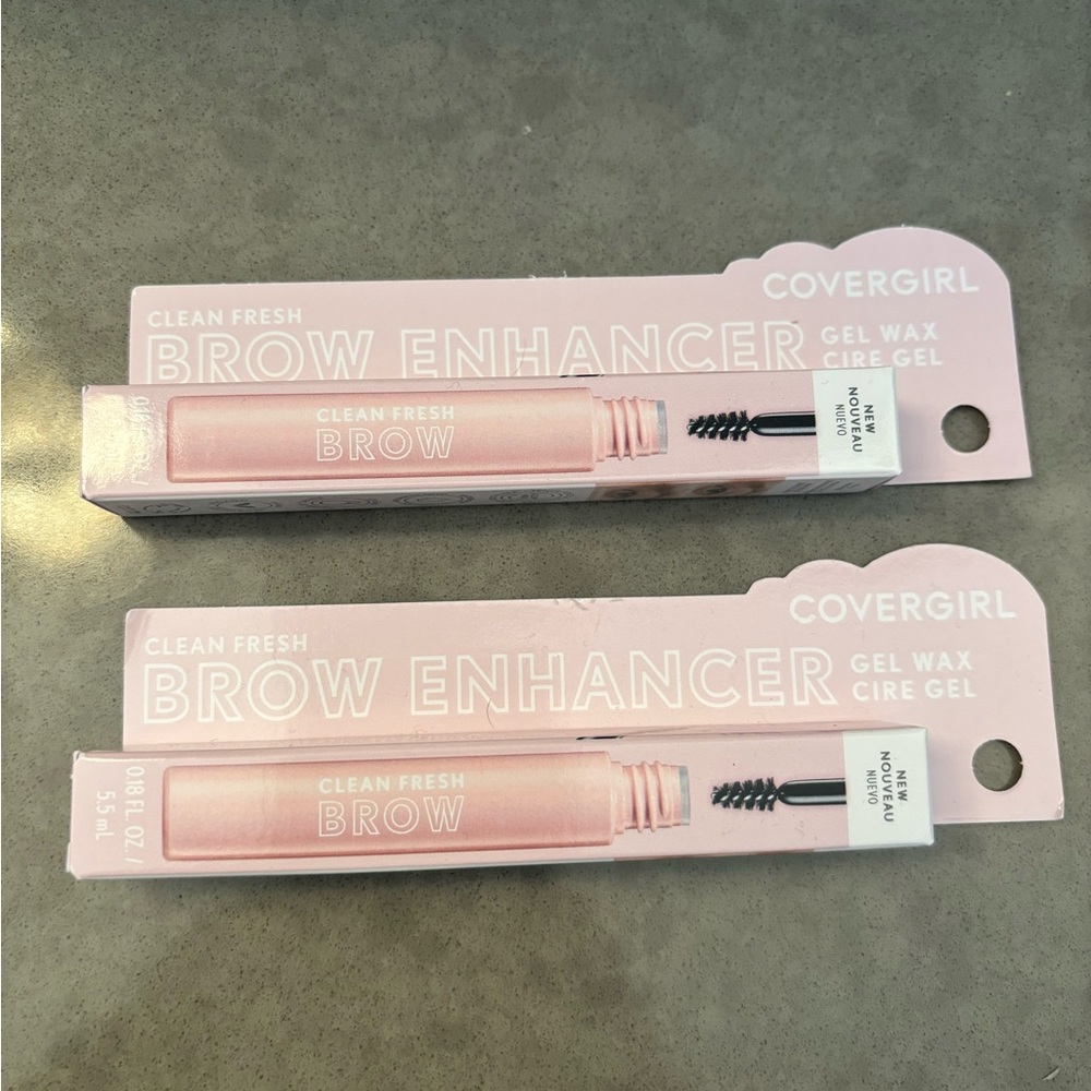 🆕 Covergirl Gel Wax Brow Enhancer (Clear)